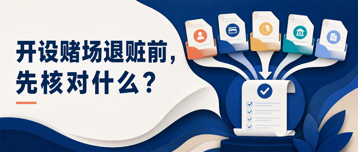 开设赌场退赃前先核对什么的横版入口图