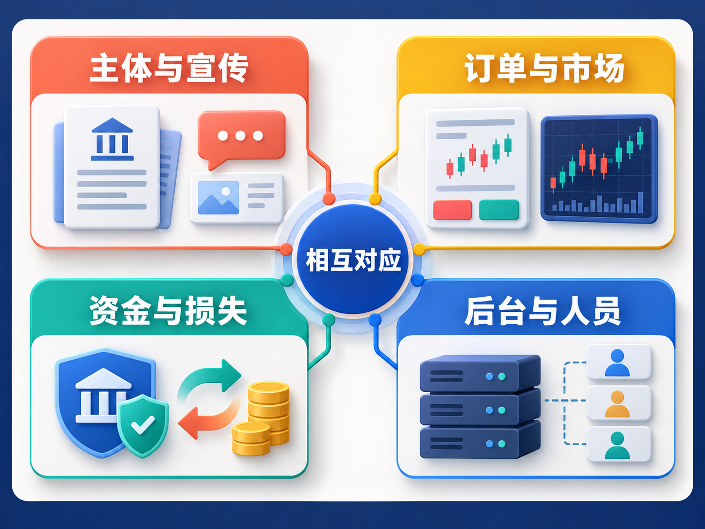 虚假期货平台案件主体宣传订单资金后台四组证据链