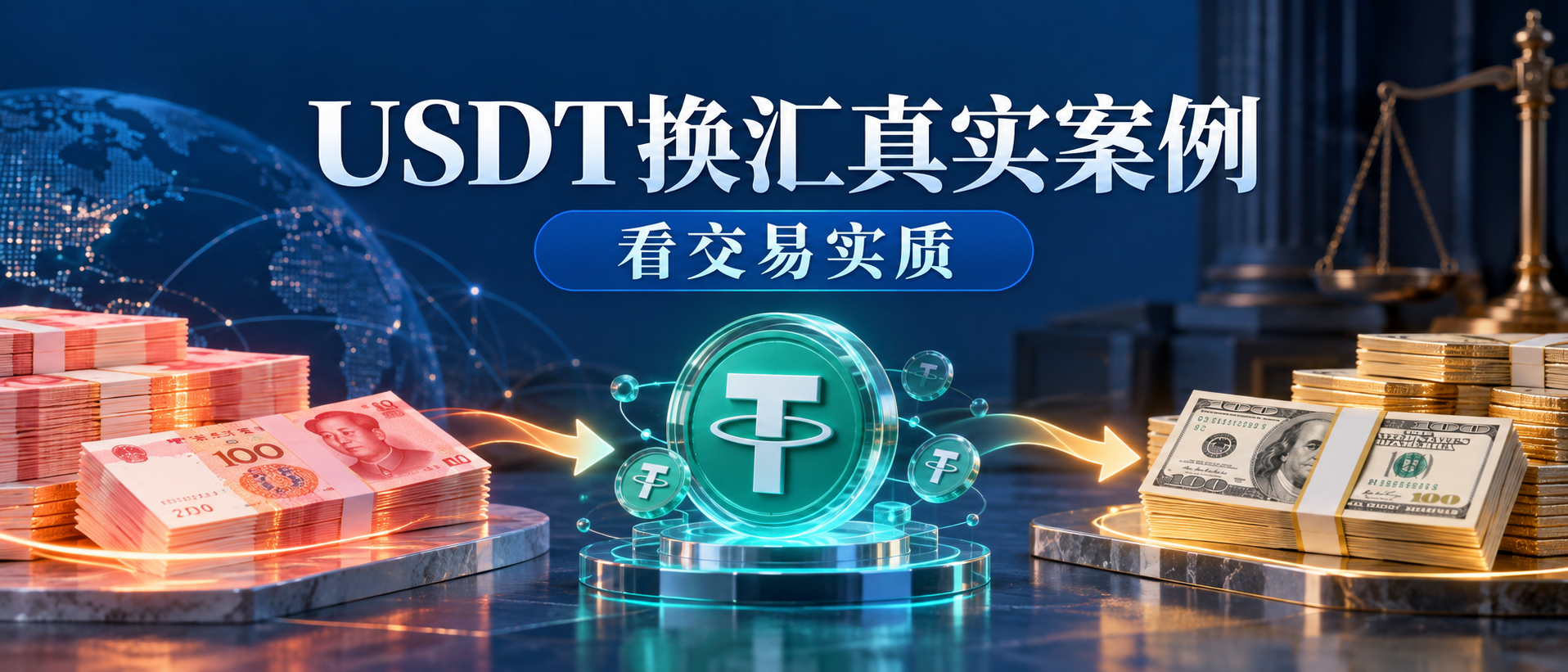 用USDT帮助客户兑换美元为何构成非法经营罪的万某园等人案横版入口图
